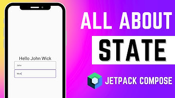 How to manage State in Jetpack Compose 🚀 | Android Studio | 2024