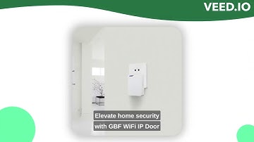 GBF Smart IP indoor chime Introduction