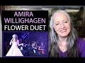 Voice Teacher Reaction to Amira Willighagen and Cecilia Rangwanasha - Flower Duet 2018