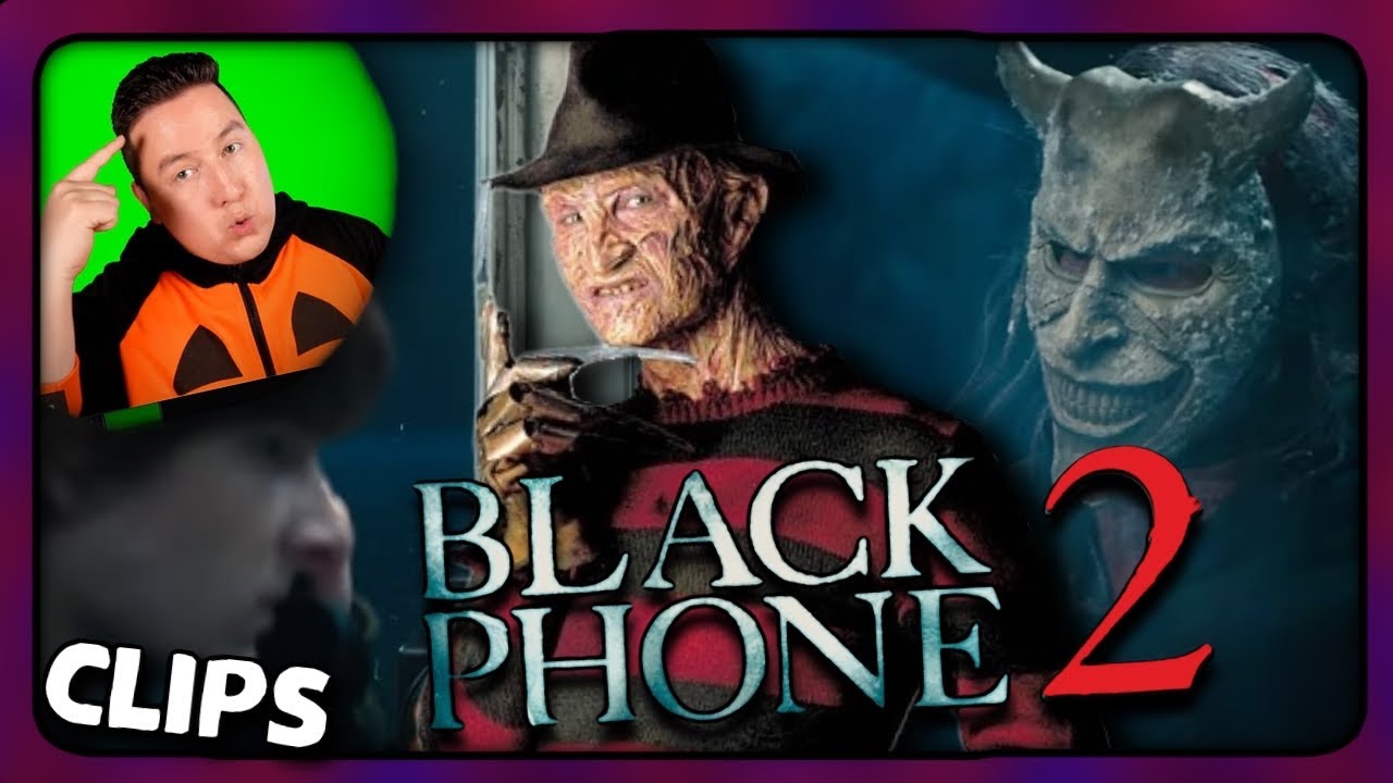 New Black Phone 2 Trailer Confirms The Grabber Is Basically Freddy Krueger