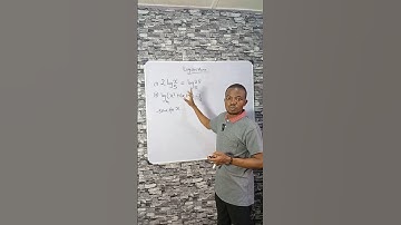 Solving Logarithmic Equation Step by Step  Easy Logarithm Trick Explained #Logarithms #maths
