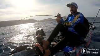 sierra a 167mt con anzuelos de la @topgametopfishing9849