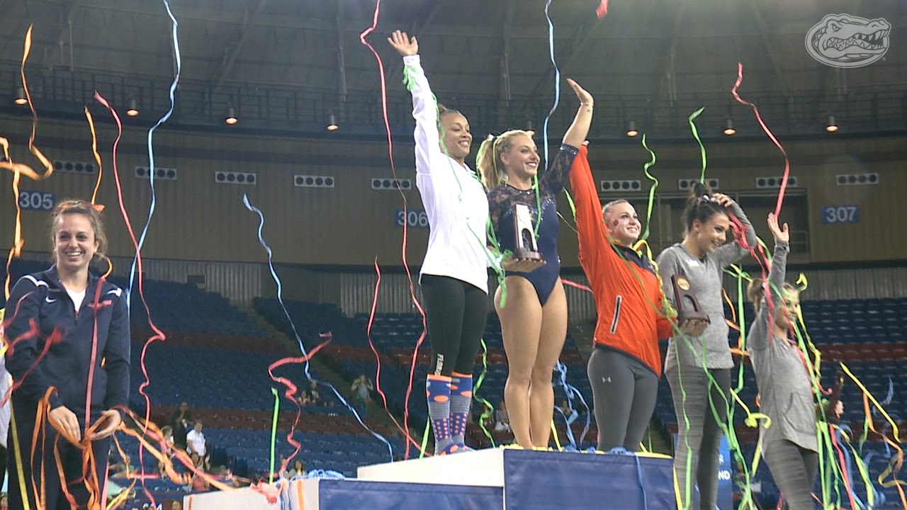 ufr Florida Gymnastics: NCAA Individual Event Finals Postmeet Update 4-19-15