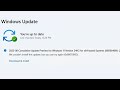 How to Fix Windows 11 Update KB5068861 Not Installing Error 0x80070003 Couldn't Install Update