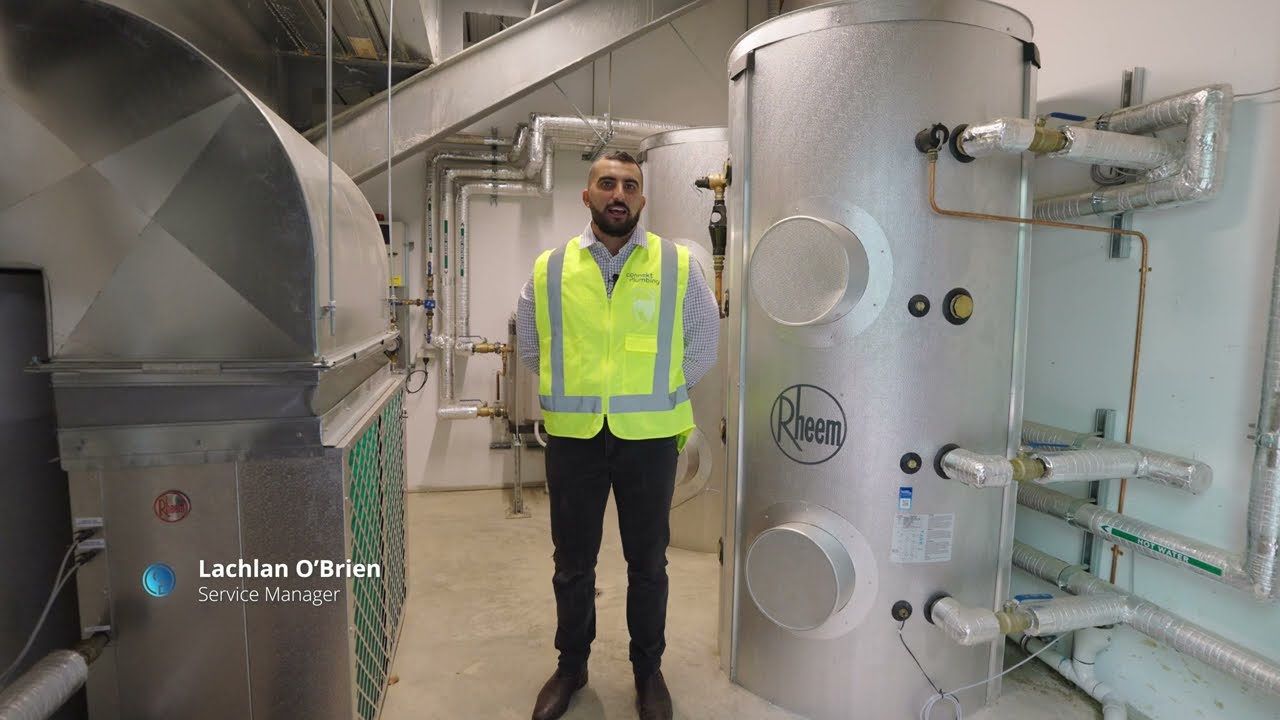 Commercial Heat Pump Maintenance at Mercedes College, Adelaide - Connekt Plumbing