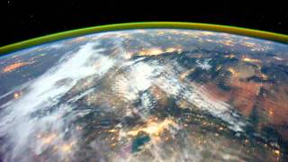 Spaceflight over North America