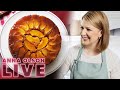 How to Make Caramel Apple Upside Down Cake! LIVE w/ Anna Olson