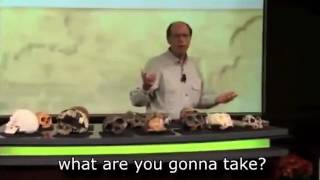 Professor Schools Student On Evolution - Its Fact Not Theory - [HD]