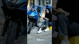 Cantika Bikers Cantik Gsx  Bikin Terpesona