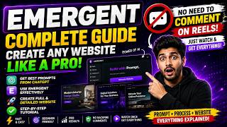 Stop Commenting on AI Reels! Learn the REAL Way to Build Websites with Emergent || #emergent #ai