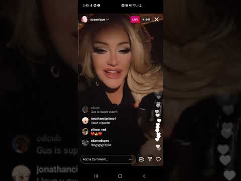 kylie sonique love - rpdr s2/as6 - instagram live - sunday, 26 september 2021