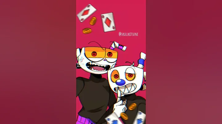 HAHAHA meme cuphead mugman