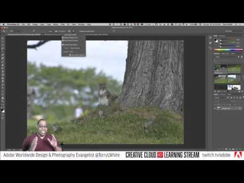 Introduction to Adobe Photoshop CC - Partt 9 - Cropping & Resizing Images | Educational