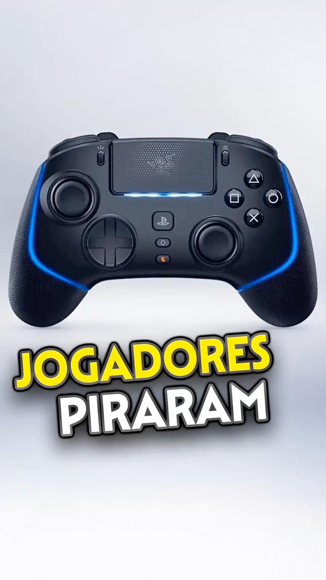 Controle supremo de PlayStation 5