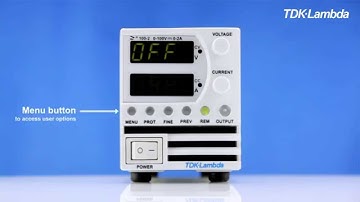 Z+ 2U Programmable Power Supply Technical Overview Video