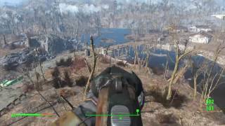 Fallout 4 flying glitch
