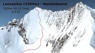 Lenzspitze - Nordwand (18.07.2021)