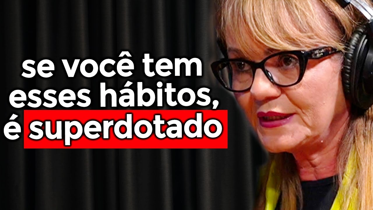 SUPERDOTAÇÃO E ALTAS HABILIDADES: ATENÇÃO A ESSES COMPORTAMENTOS | Cauê Santos Podcast