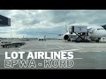 LOT Airlines Flight 03 | EPWA to KORD