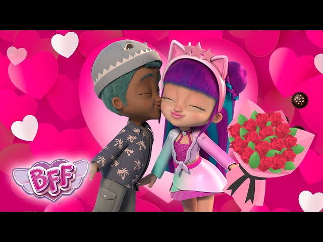 Ep. 8 | A Disastrous Valentine's Day 💌 BFF by Cry Babies 💜 NEW Episode | Cartoons for Kids class=