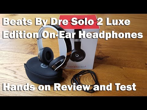 beats by dre solo 2 luxe edition review