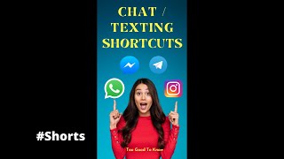 5 Trendy Chat or Texting acronyms | Daily chat shortcuts #1 | Internet slang words | #Shorts | #139