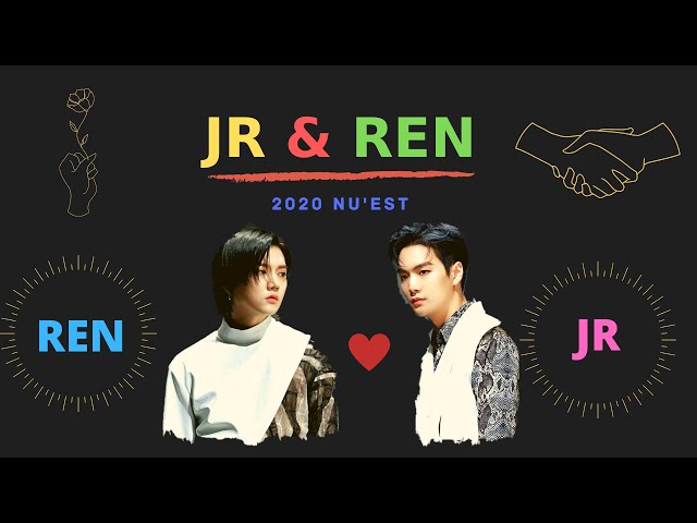 Nu'est JREN moments i think about a lot 2012-2020 class=