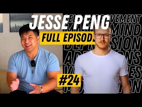 DOOM TIME #24 - JESSE PENG - A Millionaire's View on Mental Health, Pokemon and Luxury Cars