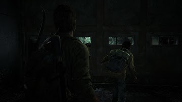 The Last of Us Part I Remake Split Up Cutscene At Ghe Sewers PS5