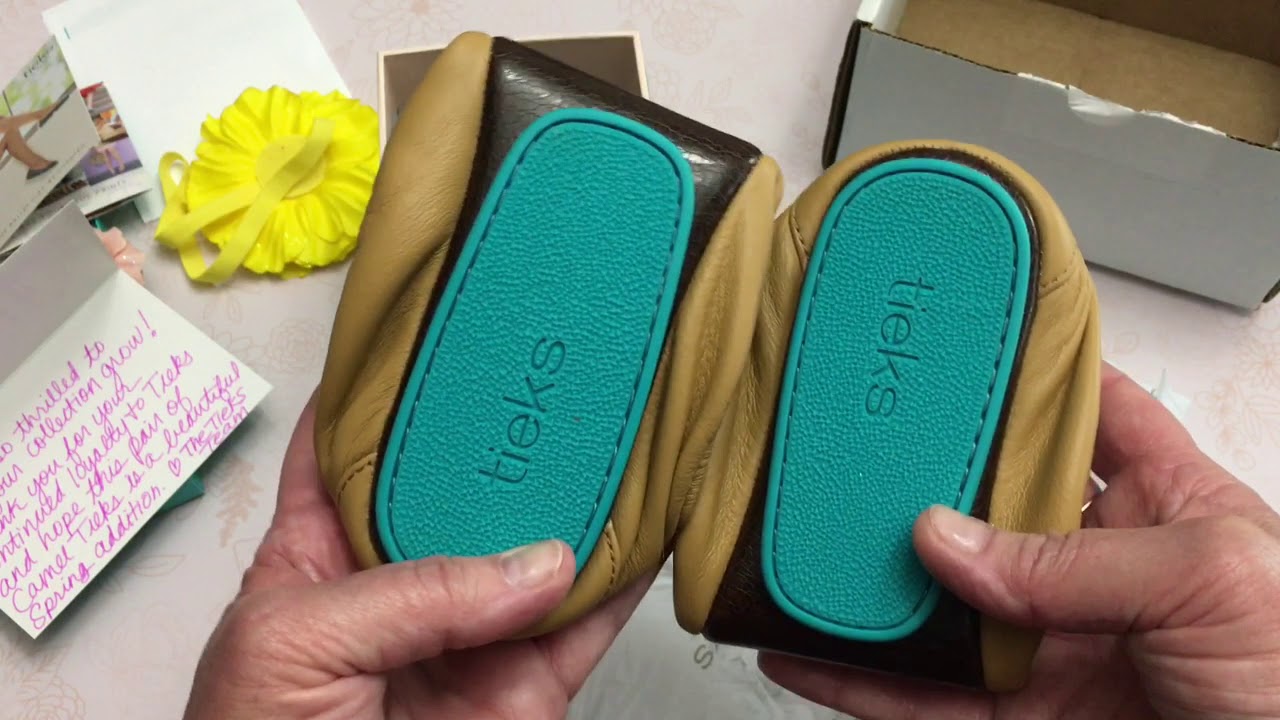 Tieks! More of My Leather World! 