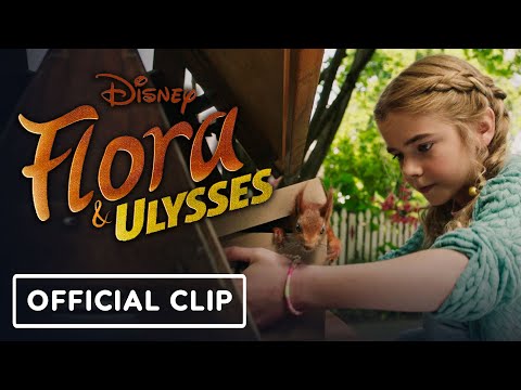 Disney Plus' Flora & Ulysses: Exclusive Official Clip (2021) - Matilda Lawler, Ben Schwartz