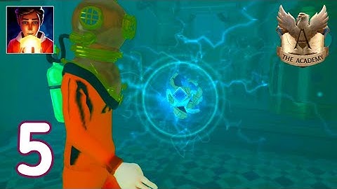 The Academy: The First Riddle Gameplay Chapter 2 Part 2 Android & iOS