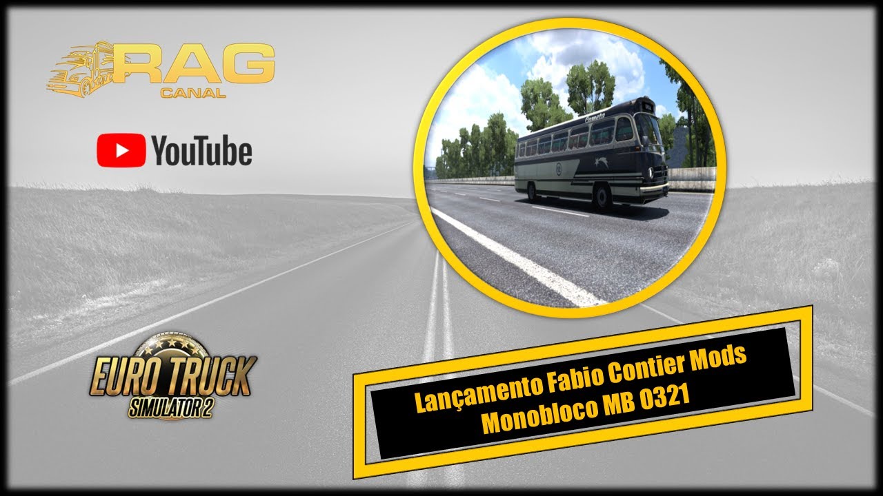 Canal Rag: Lançamento Fabio Contier - MB Monobloco O321