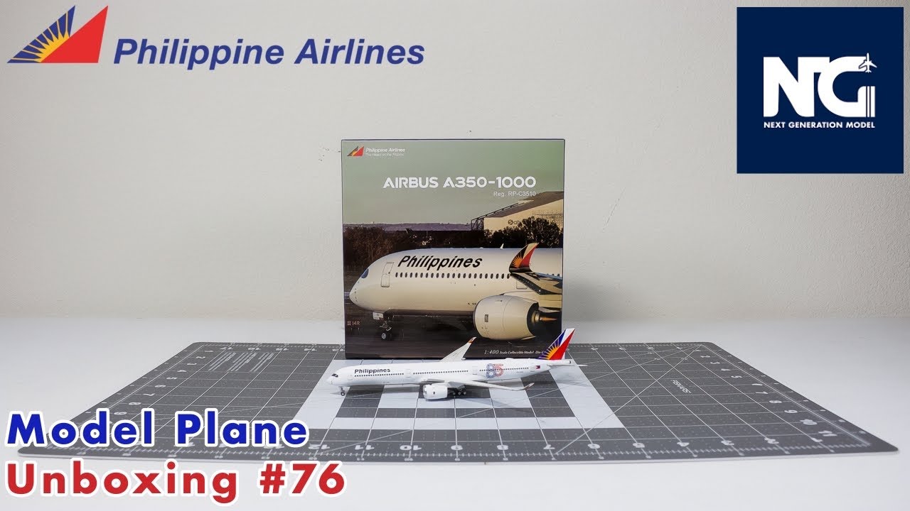 NG Models Philippine Airlines Airbus A350-1000| Model Plane