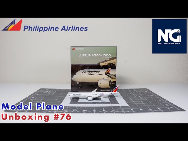 NG Models Philippine Airlines Airbus A350-1000| Model Plane