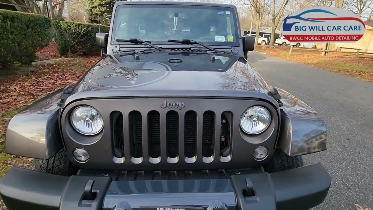 Jeep Liberty Wash N Wax