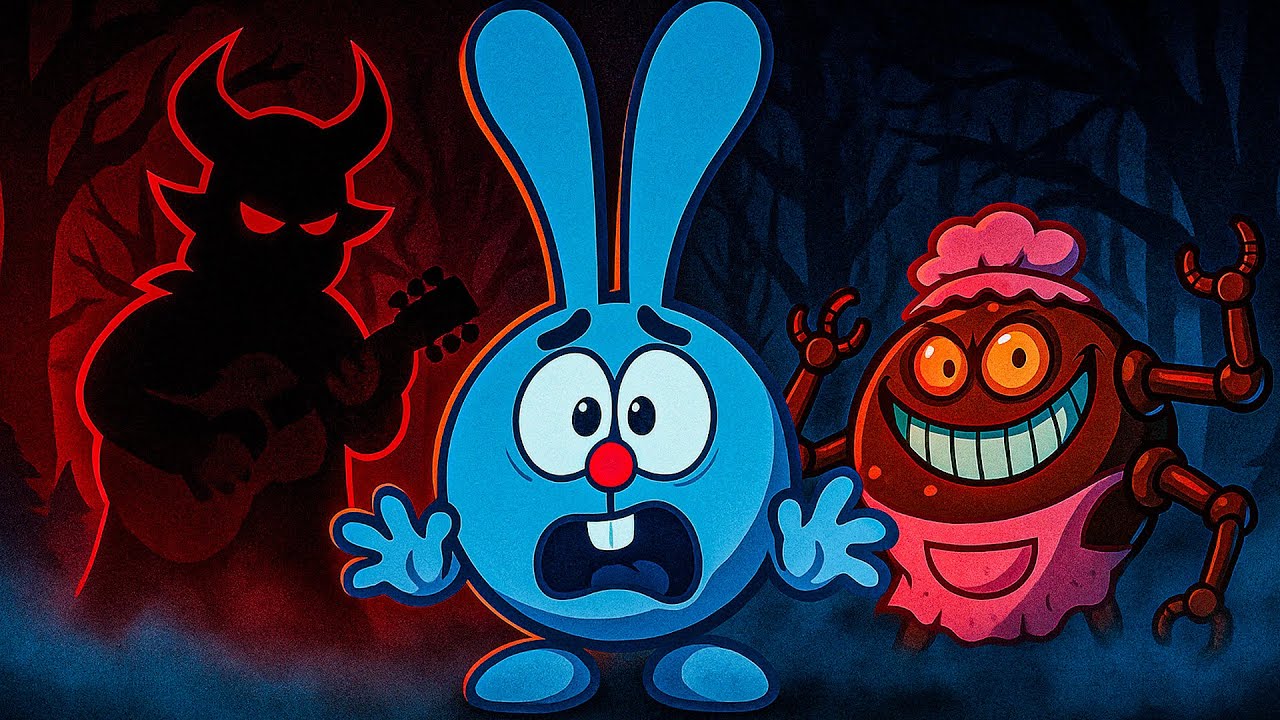 САМЫЕ СТРАШНЫЕ МОМЕНТЫ В СМЕШАРИКАХ | ЧЁРНЫЙ ЛОВЕЛАС | ЖЕЛЕЗНАЯ НЯНЯ | ЗУБЫ КРОША | DiZimain