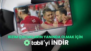 #EURO2024 Coşkusu #tabii'de Yaşanıyor! ⚽ 💚