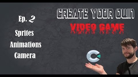 Make A video Game - Hero animations and Movement - Construct 3