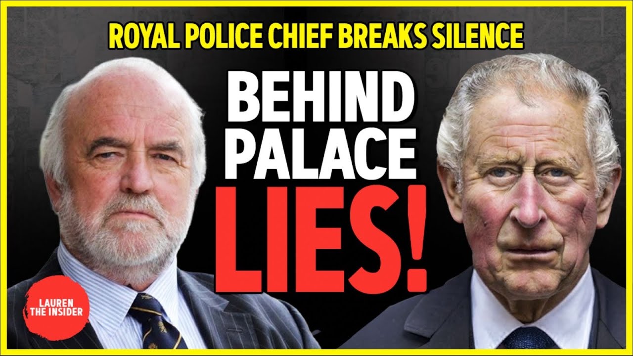 WORLD EXCLUSIVE: Former Head of Royal Protection BREAKS SILENCE