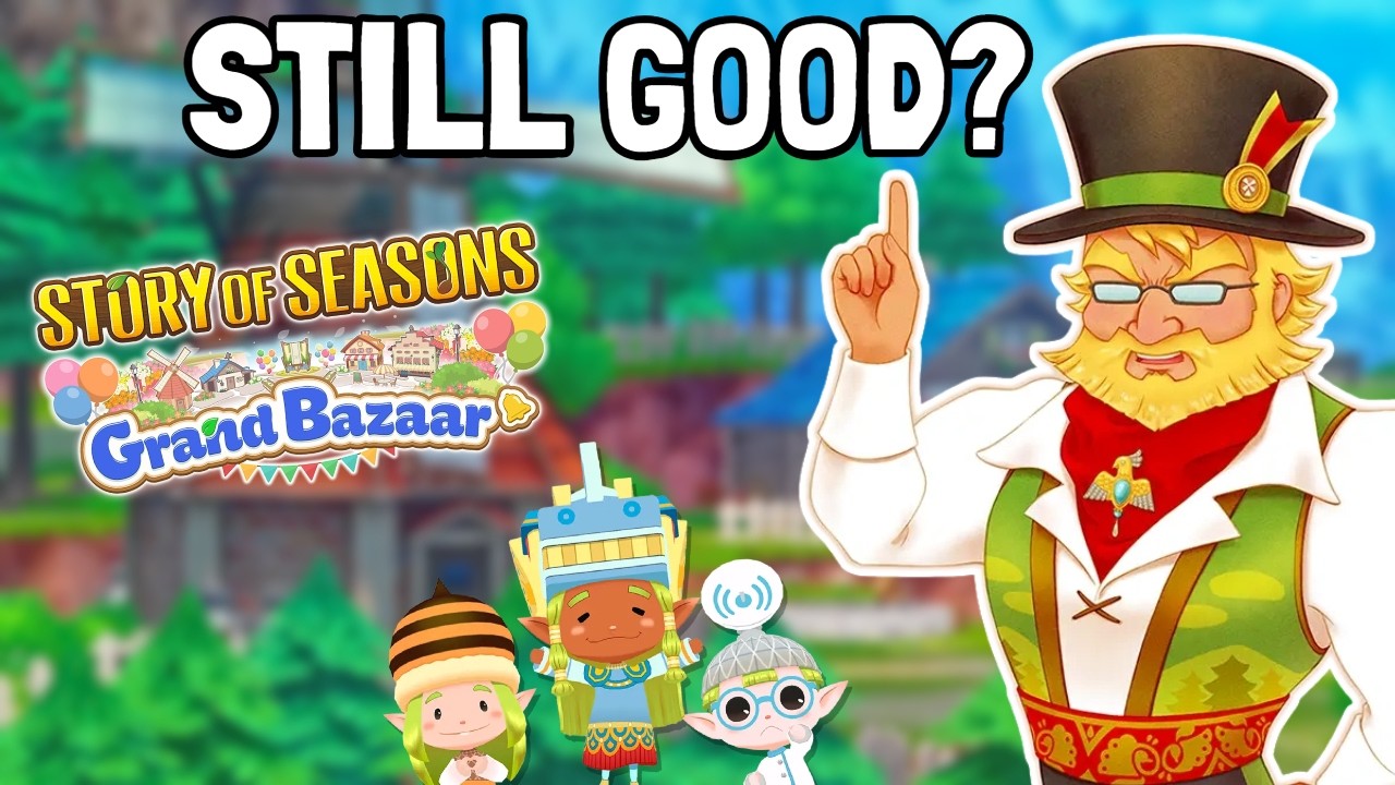 Is Story of Seasons Grand Bazaar Still Good One Year After Release?