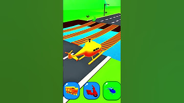 Shape-shifting funny race gameplay new hyper casual games #shorts #gameplay #shapeshifting