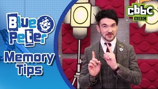 How to memorise anything  CBBC Blue Peter