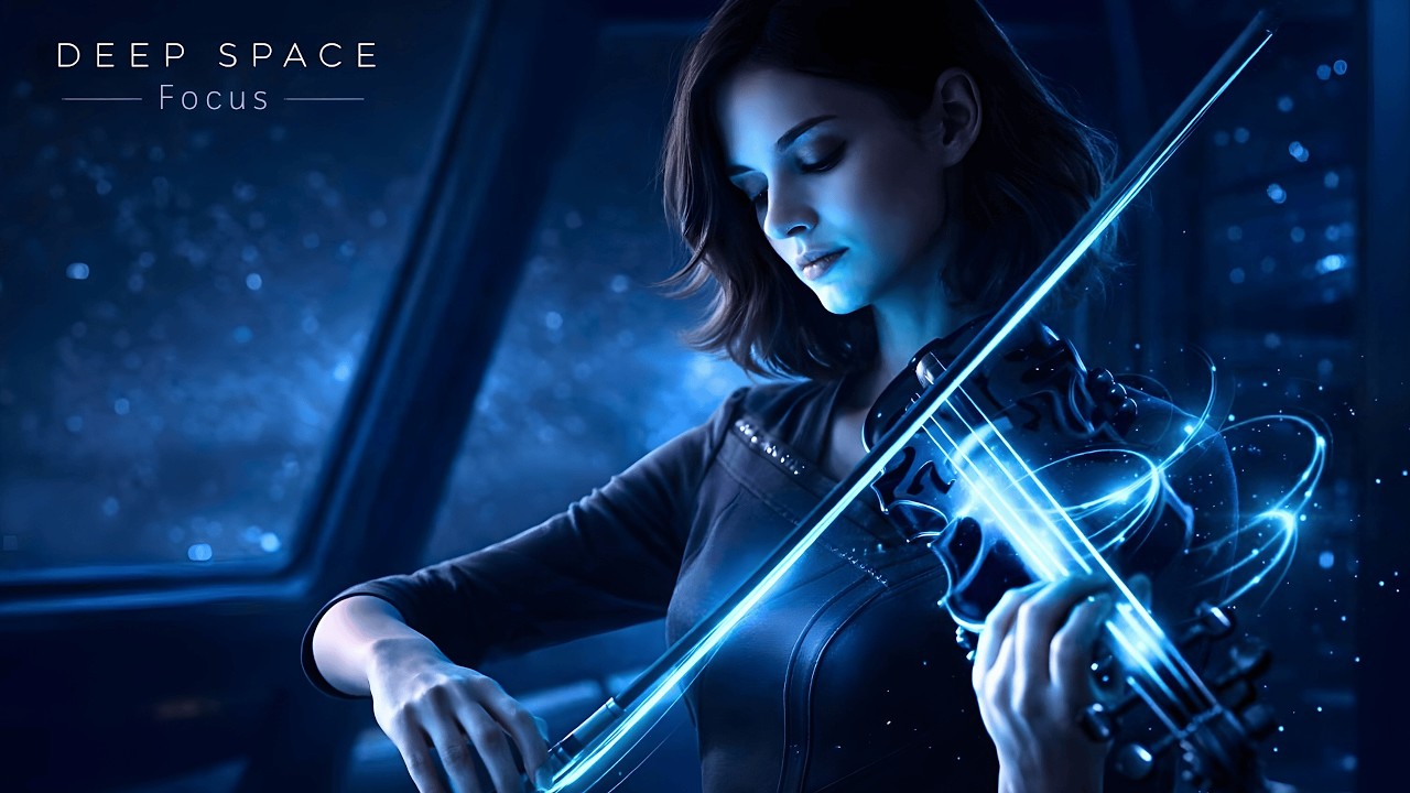 Sci Fi | Deep Space | The Last Violin Echo in Deep Orbit | AI Music ...