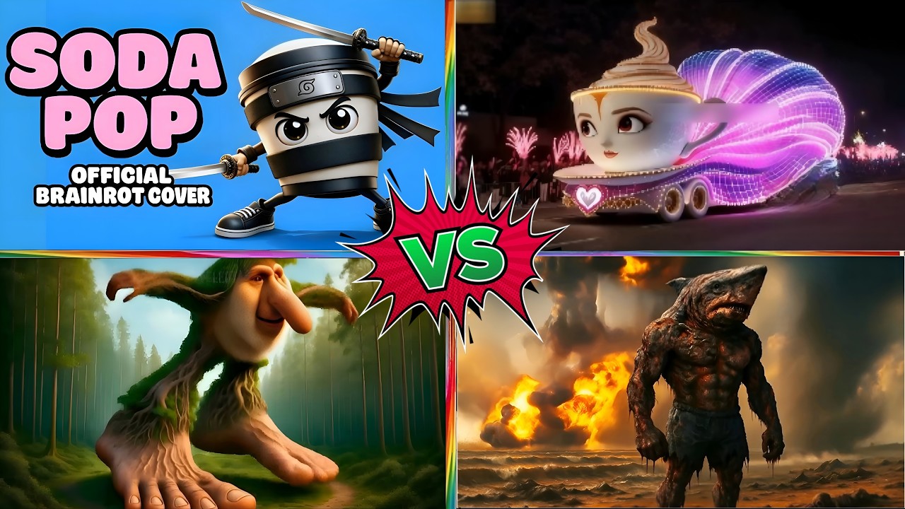 Tung Tung Sahur Save Brainrots | Italian Brainrot Animation (Official Music Video)#73