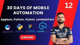 Day 12: Performing Scroll Gestures in Appium with Python and LambdaTest | W3C Actions API #action