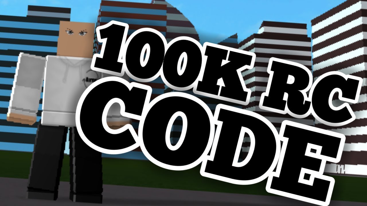 NEW CODE FOR 100K RC CELLS! | Ro-Ghoul | ROBLOX - YouTube