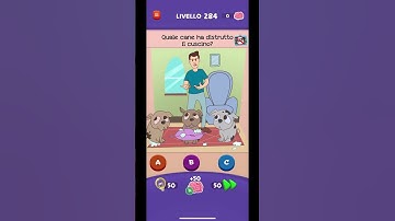 Soluzioni Braindom 3: Giochi Mentali - Livello 284 - Rompicapo - iOS/Android