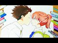 Drawing Anime Boy & Girl | A Silent Voice | Shouko nishimiya x Shouya ishida