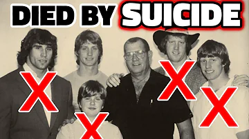 The Wrestling Family That Took Their Own Lives | The Iron Claw True Story